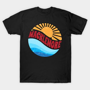 Macklemore Proud To Be Thanksgiving Name Birthday Style T-Shirt